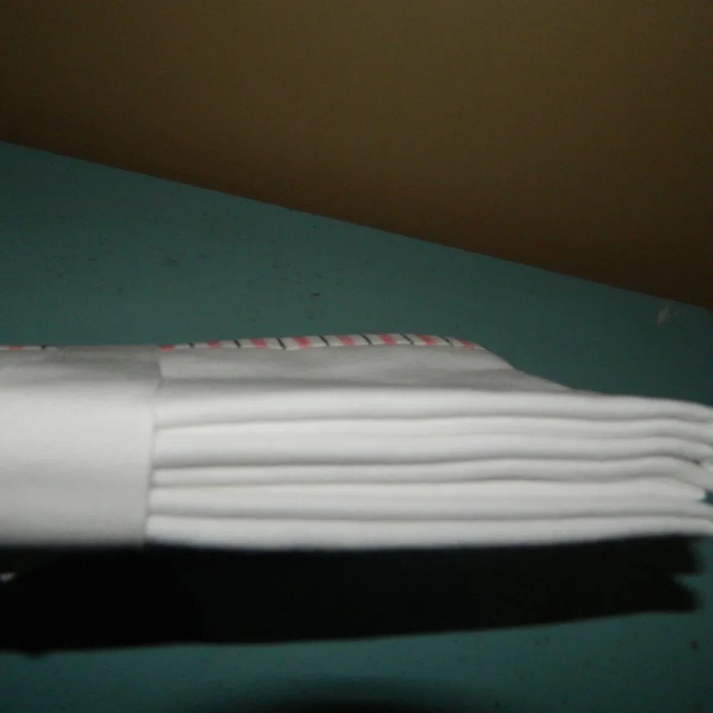 Mark & Graham Sports Embroidered Dinner Napkins Tennis Set/4